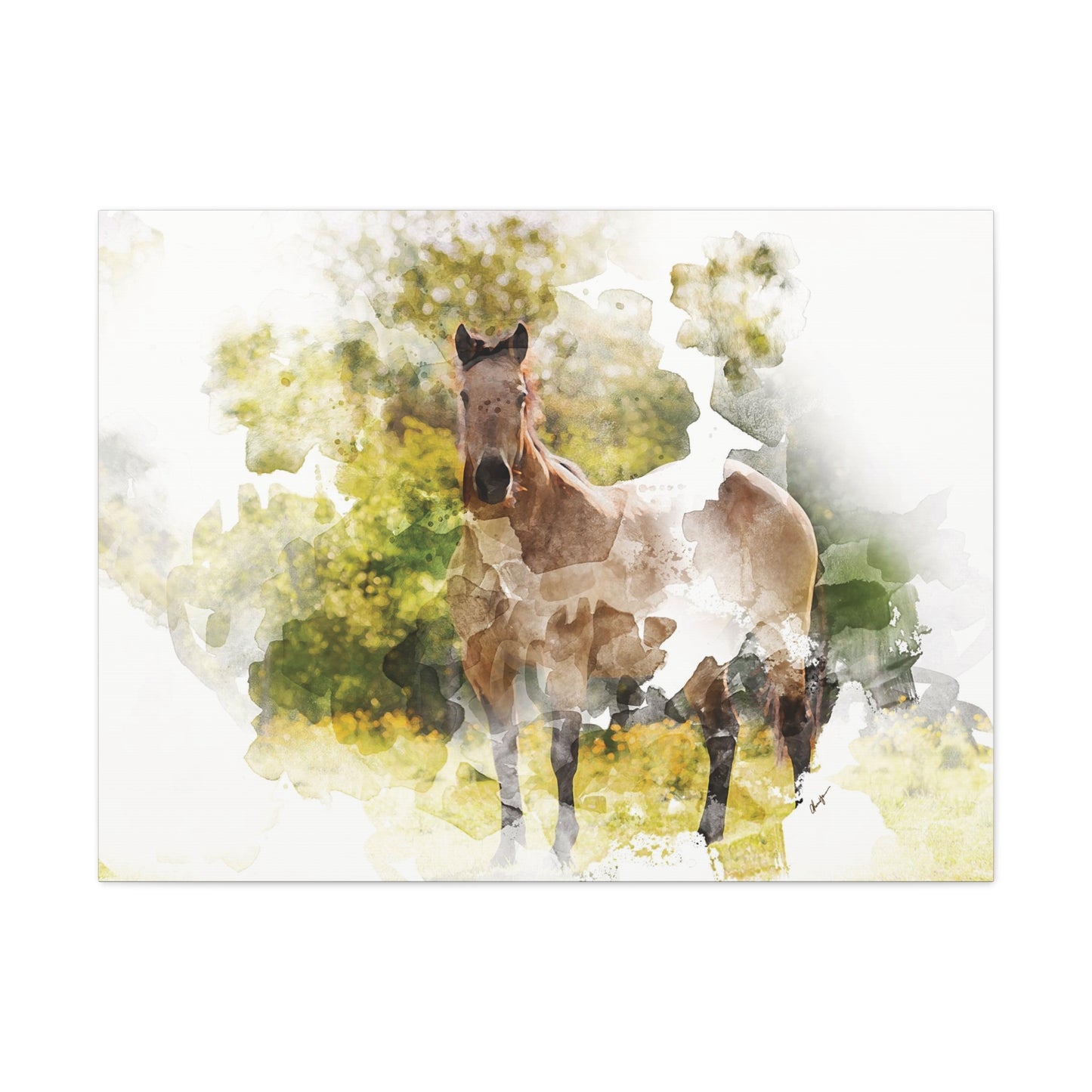 Contemplation - Standard Unembellished Canvas Gallery Wrap