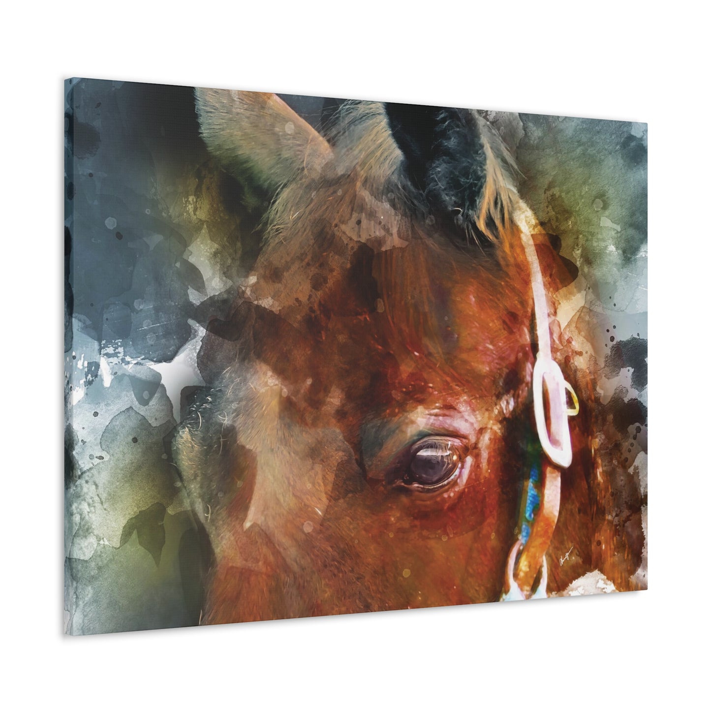 Those Eyes 2 - Standard Unembellished Canvas Gallery Wrap