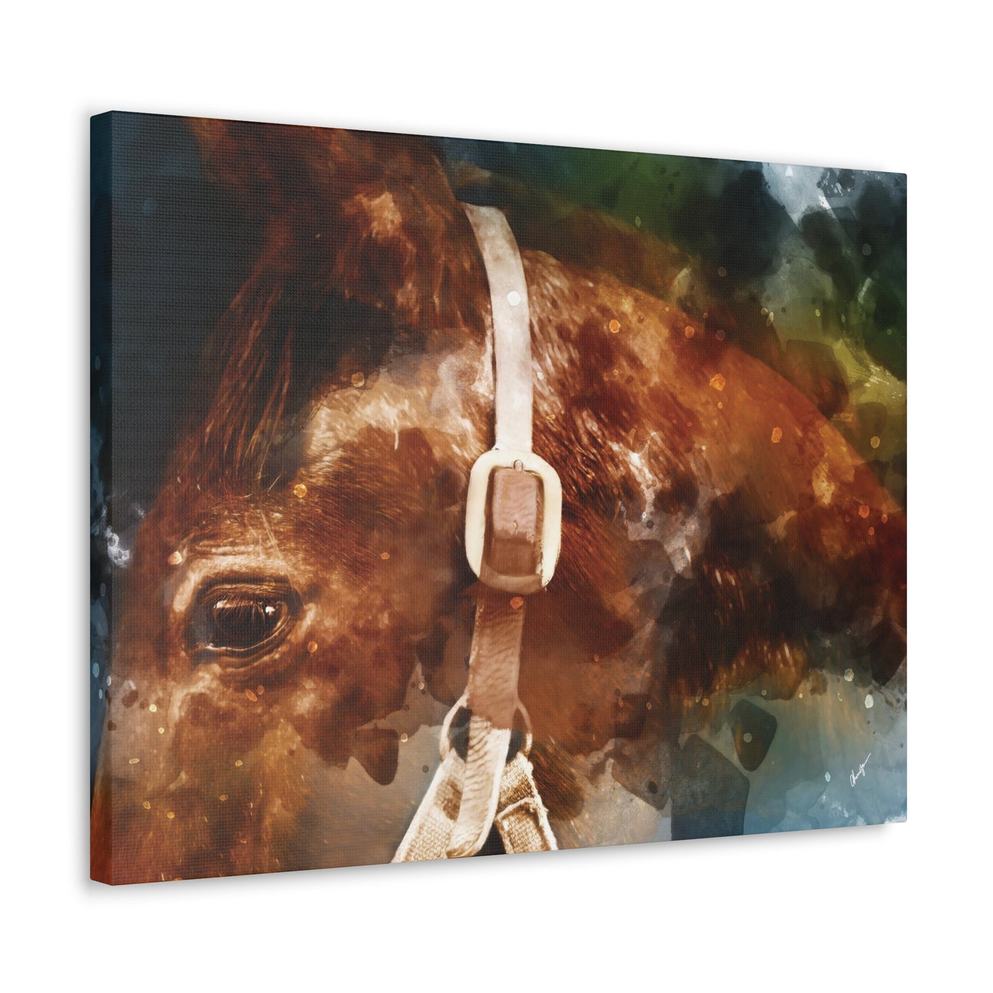 Those Eyes - Standard Unembellished Canvas Gallery Wrap