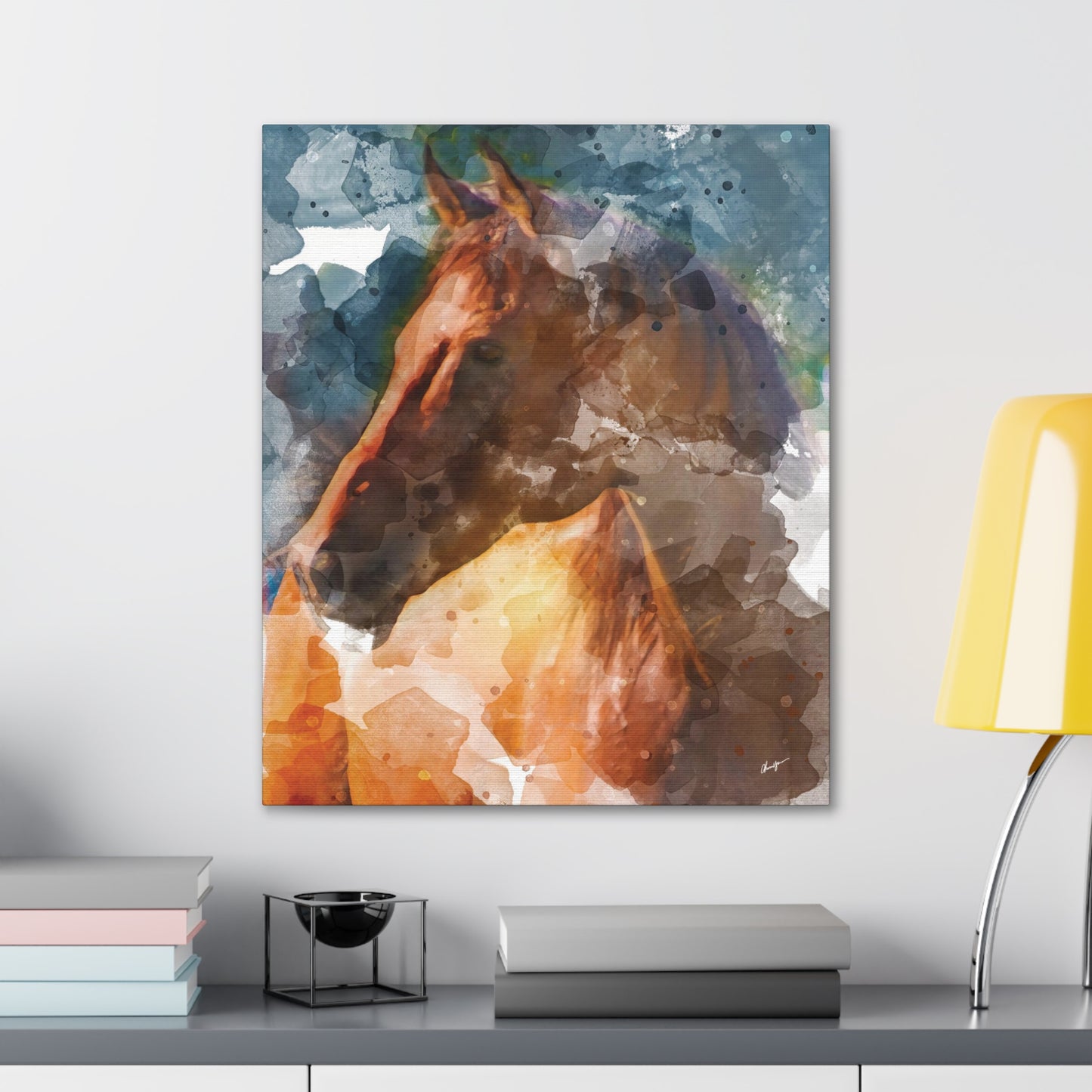 Curiosity - Standard Unembellished Canvas Gallery Wrap