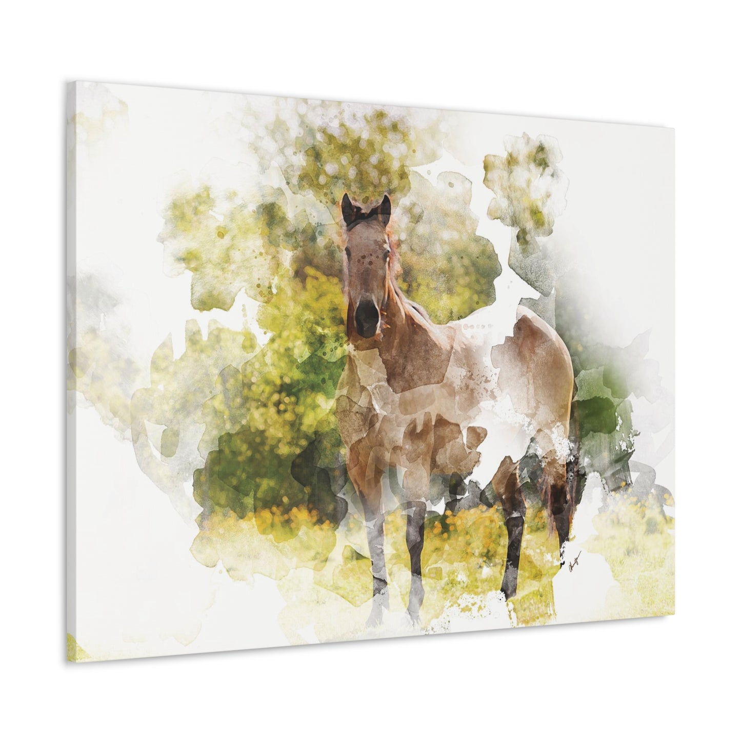 Contemplation - Standard Unembellished Canvas Gallery Wrap