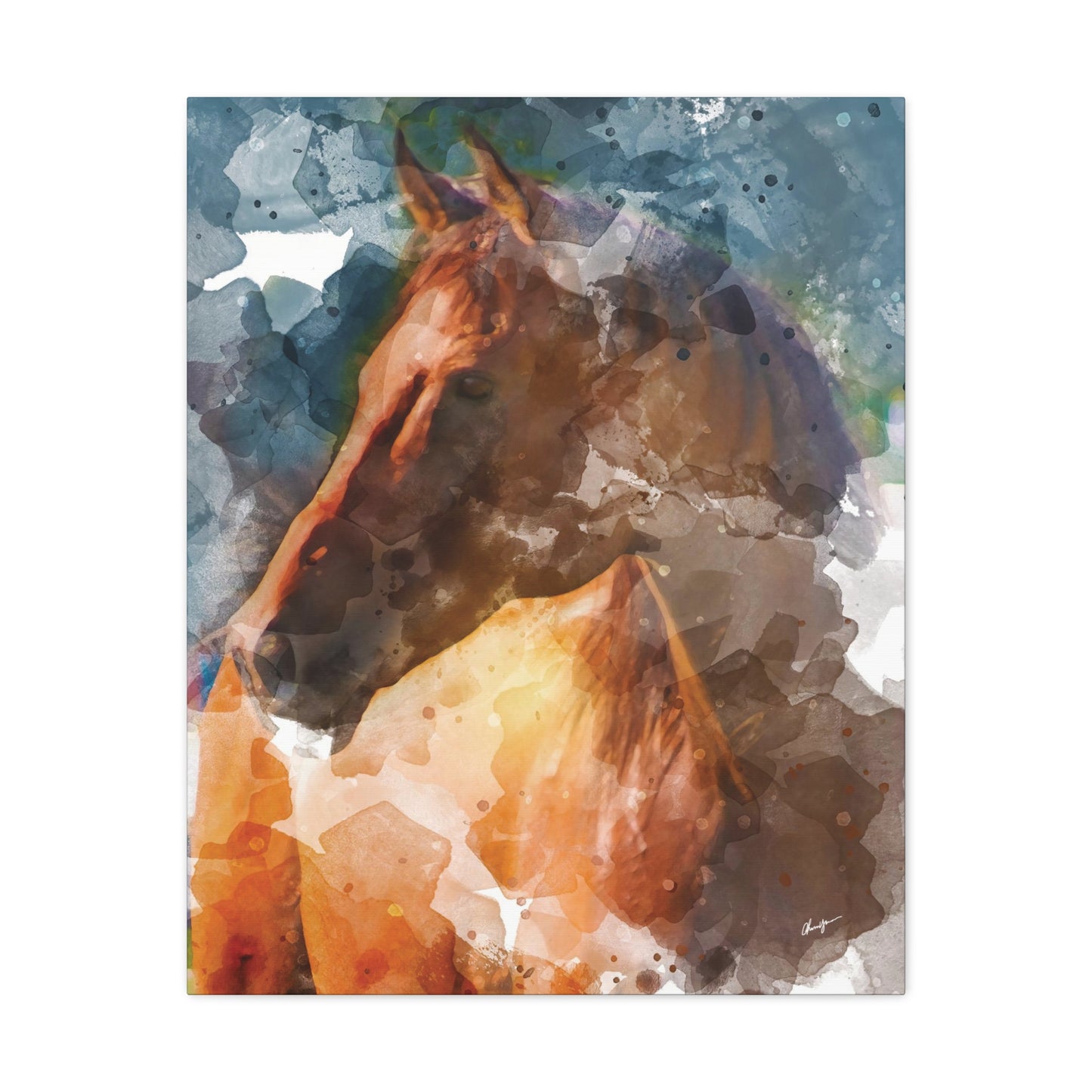 Curiosity - Standard Unembellished Canvas Gallery Wrap