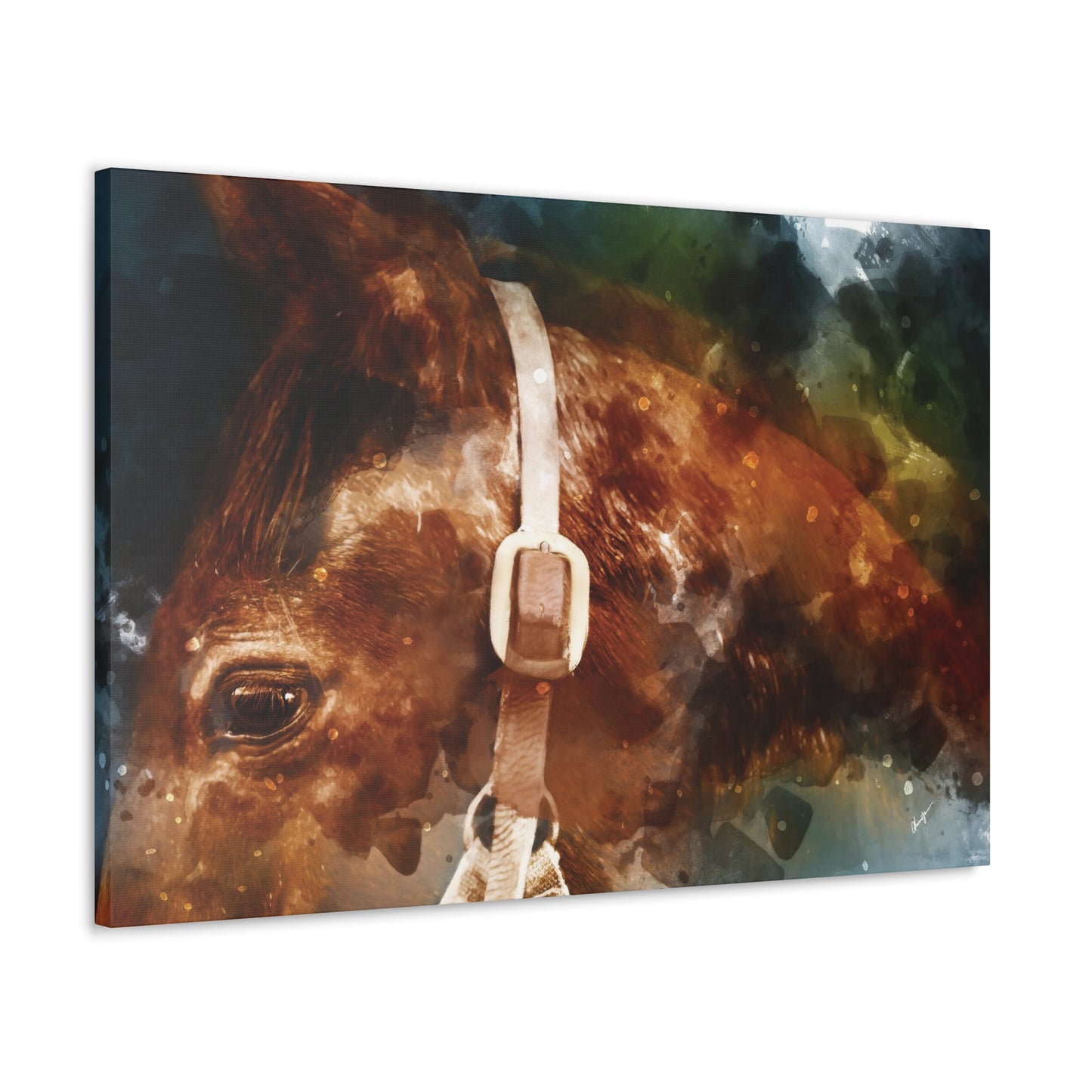 Those Eyes - Standard Unembellished Canvas Gallery Wrap