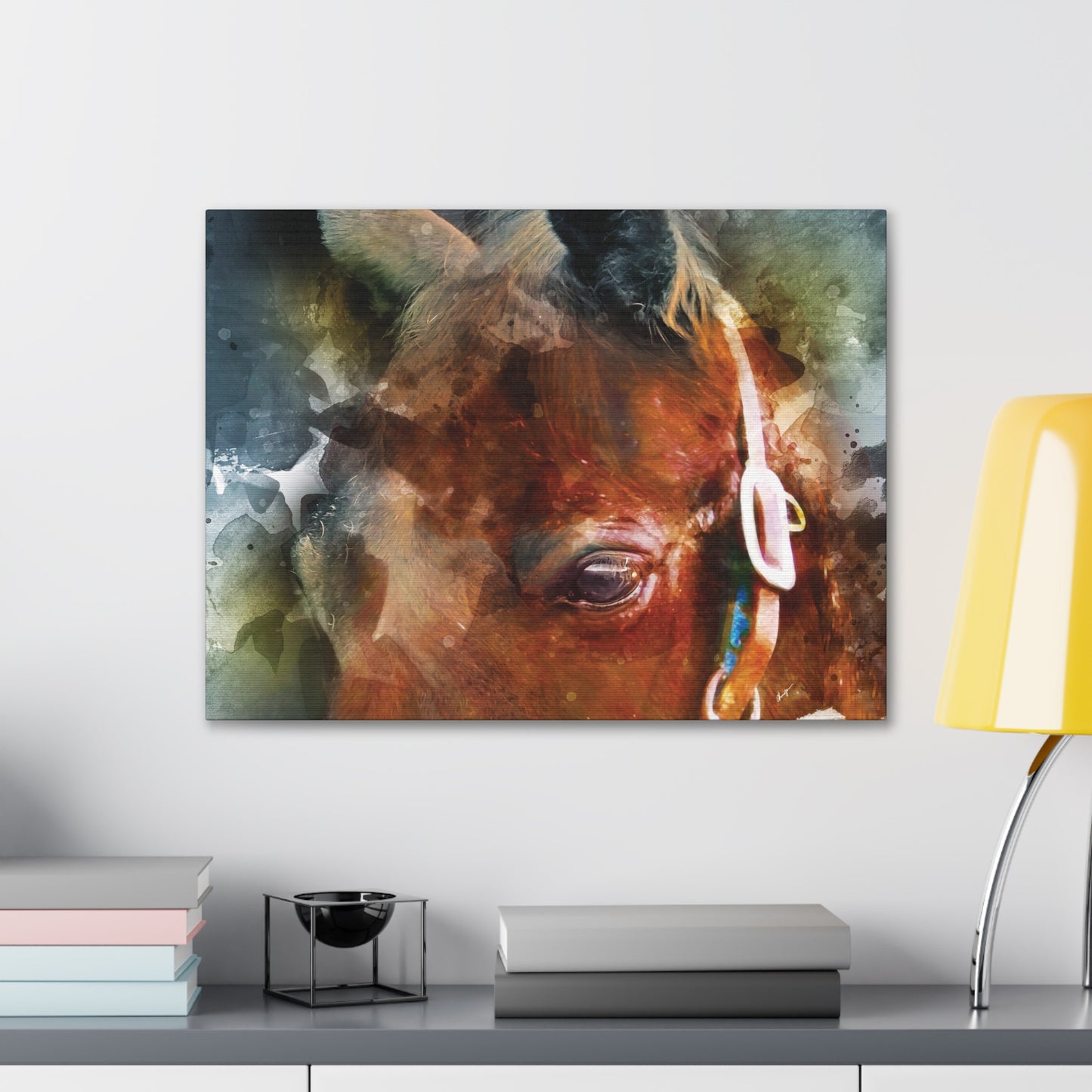 Those Eyes 2 - Standard Unembellished Canvas Gallery Wrap