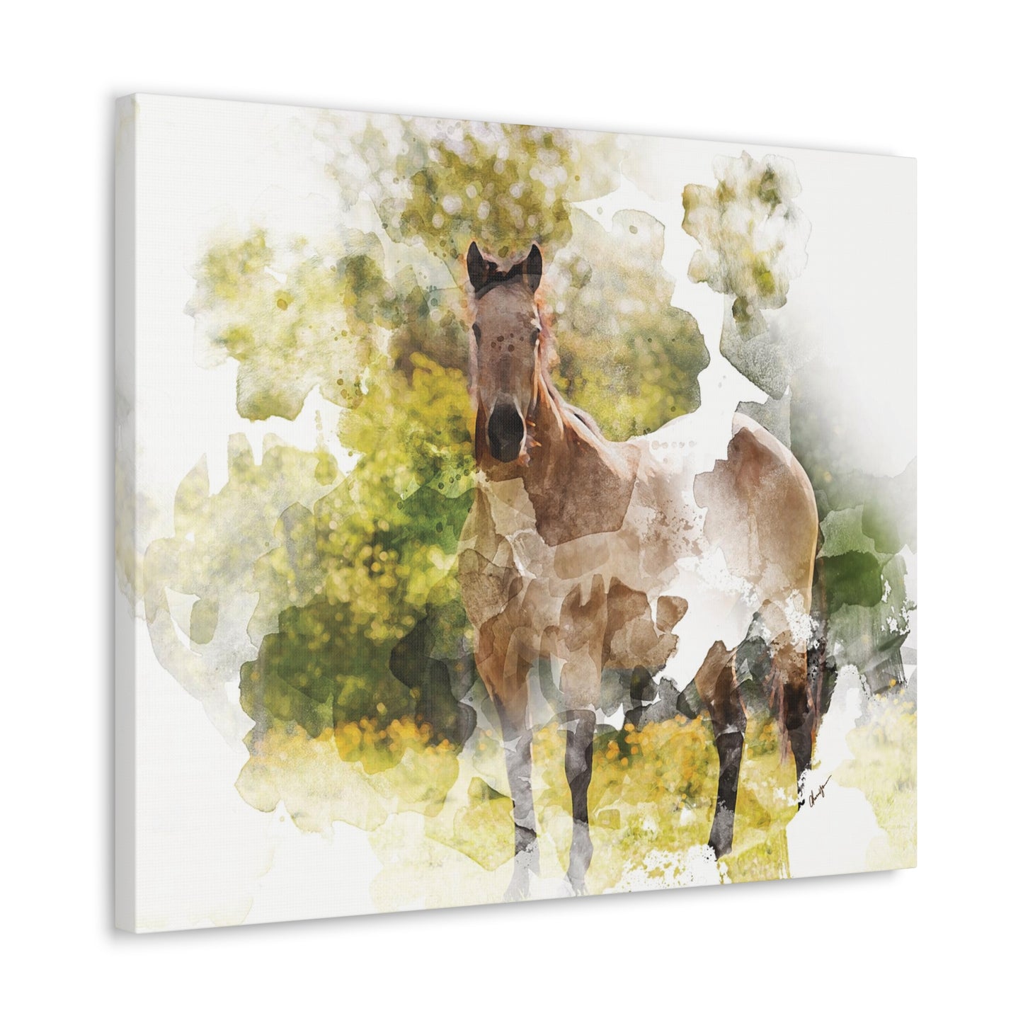 Contemplation - Standard Unembellished Canvas Gallery Wrap