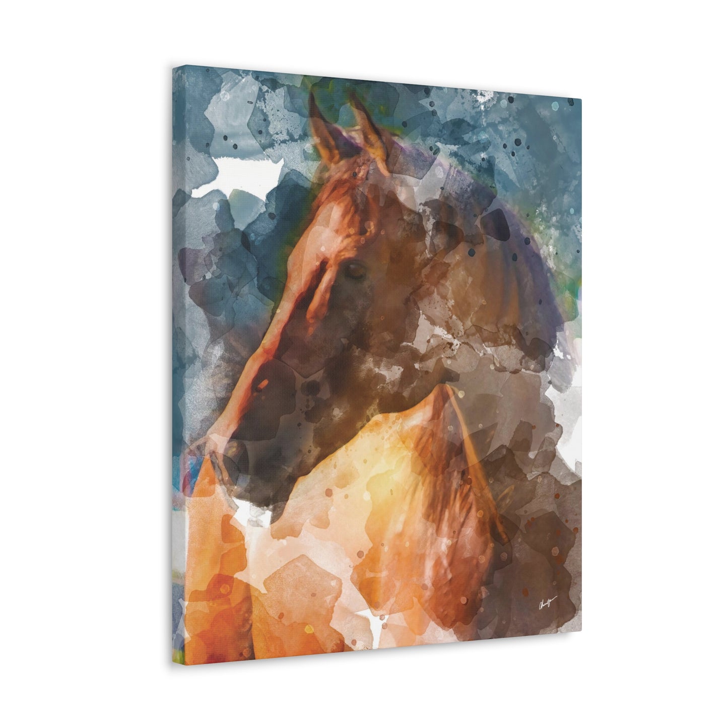 Curiosity - Standard Unembellished Canvas Gallery Wrap