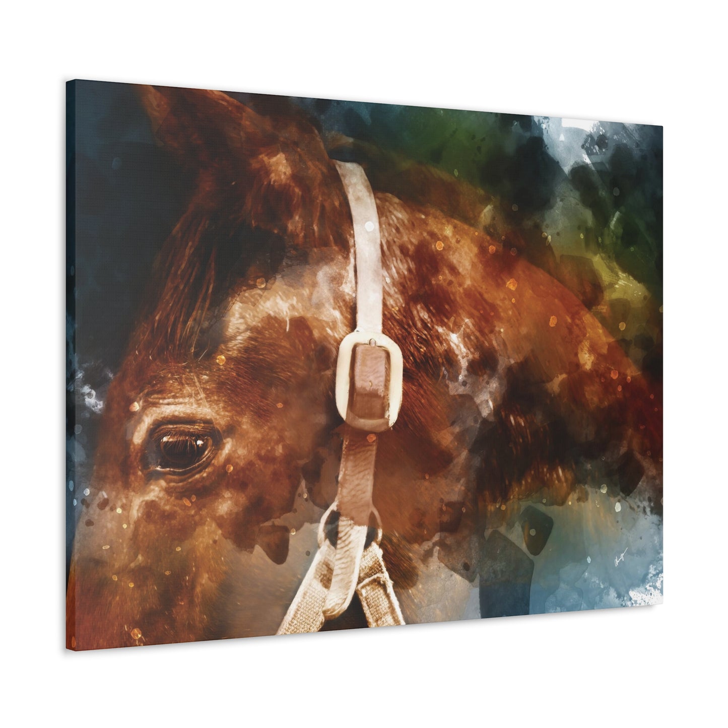 Those Eyes - Standard Unembellished Canvas Gallery Wrap