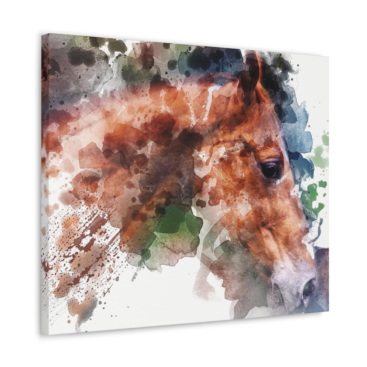 Sensitivity - Standard Unembellished Canvas Gallery Wrap