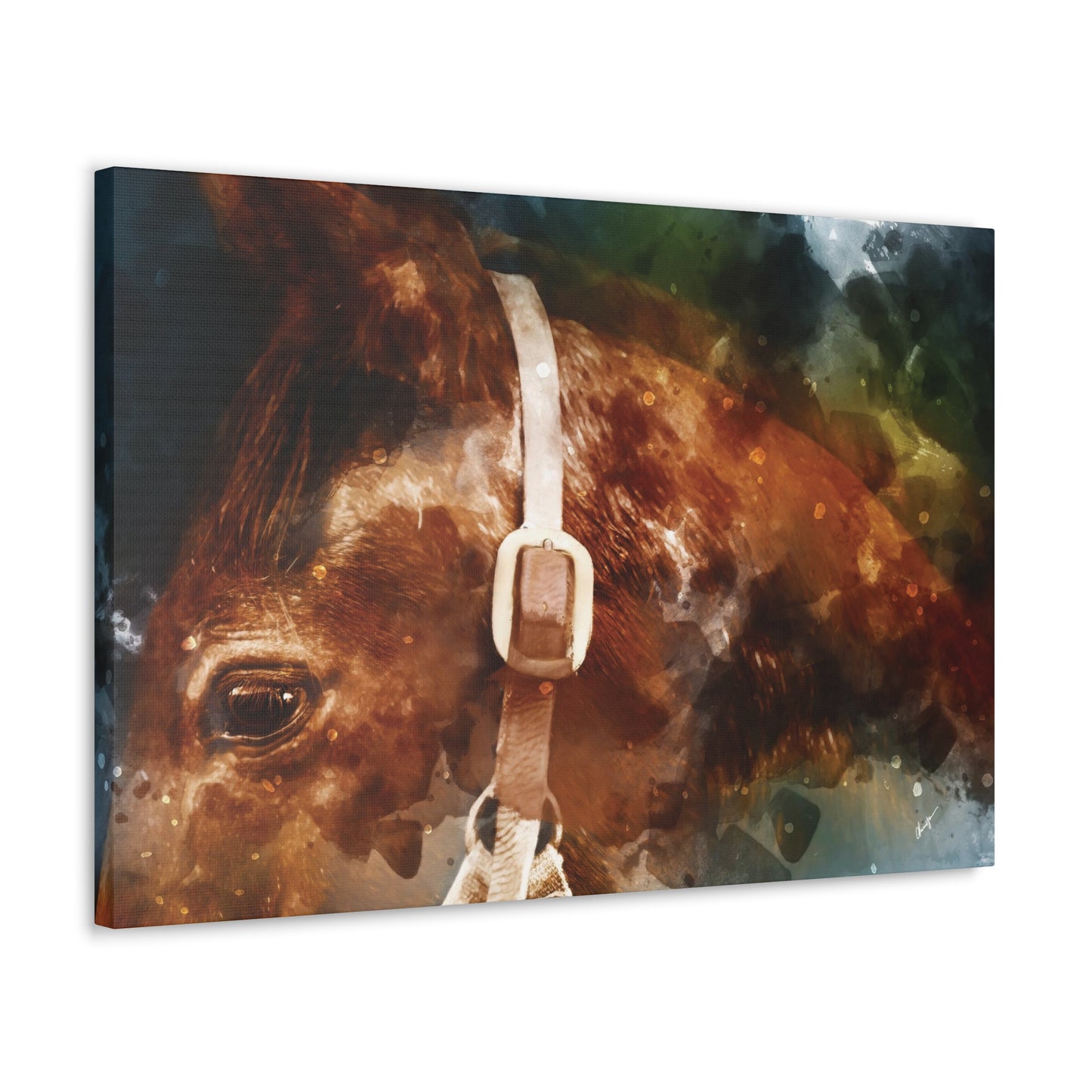 Those Eyes - Standard Unembellished Canvas Gallery Wrap