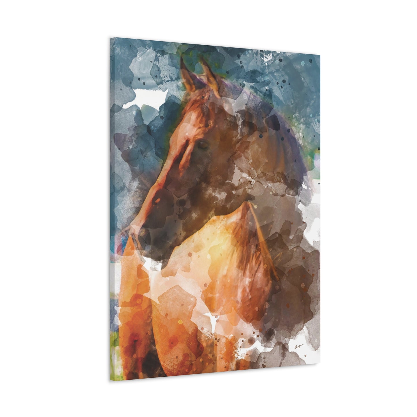 Curiosity - Standard Unembellished Canvas Gallery Wrap