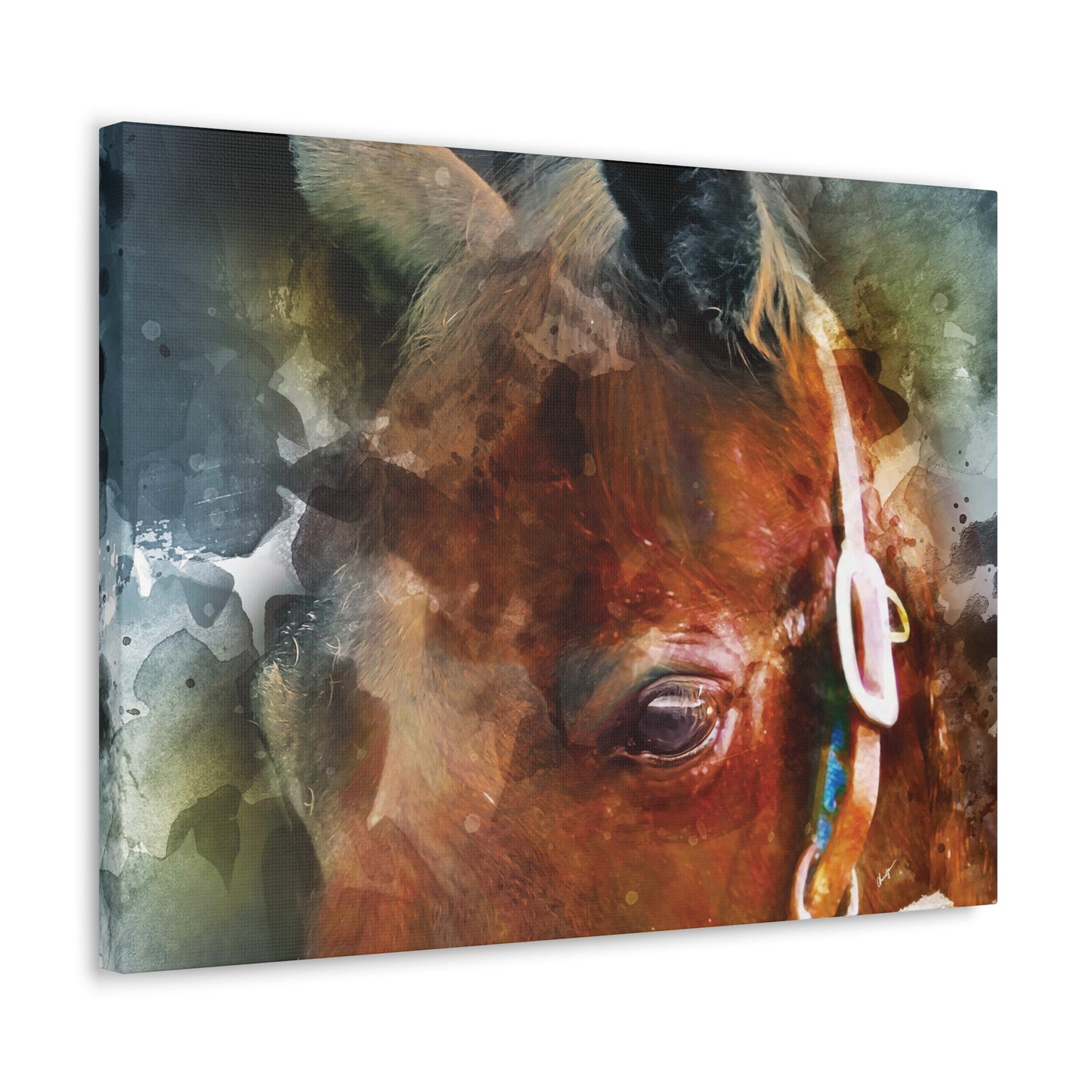 Those Eyes 2 - Standard Unembellished Canvas Gallery Wrap