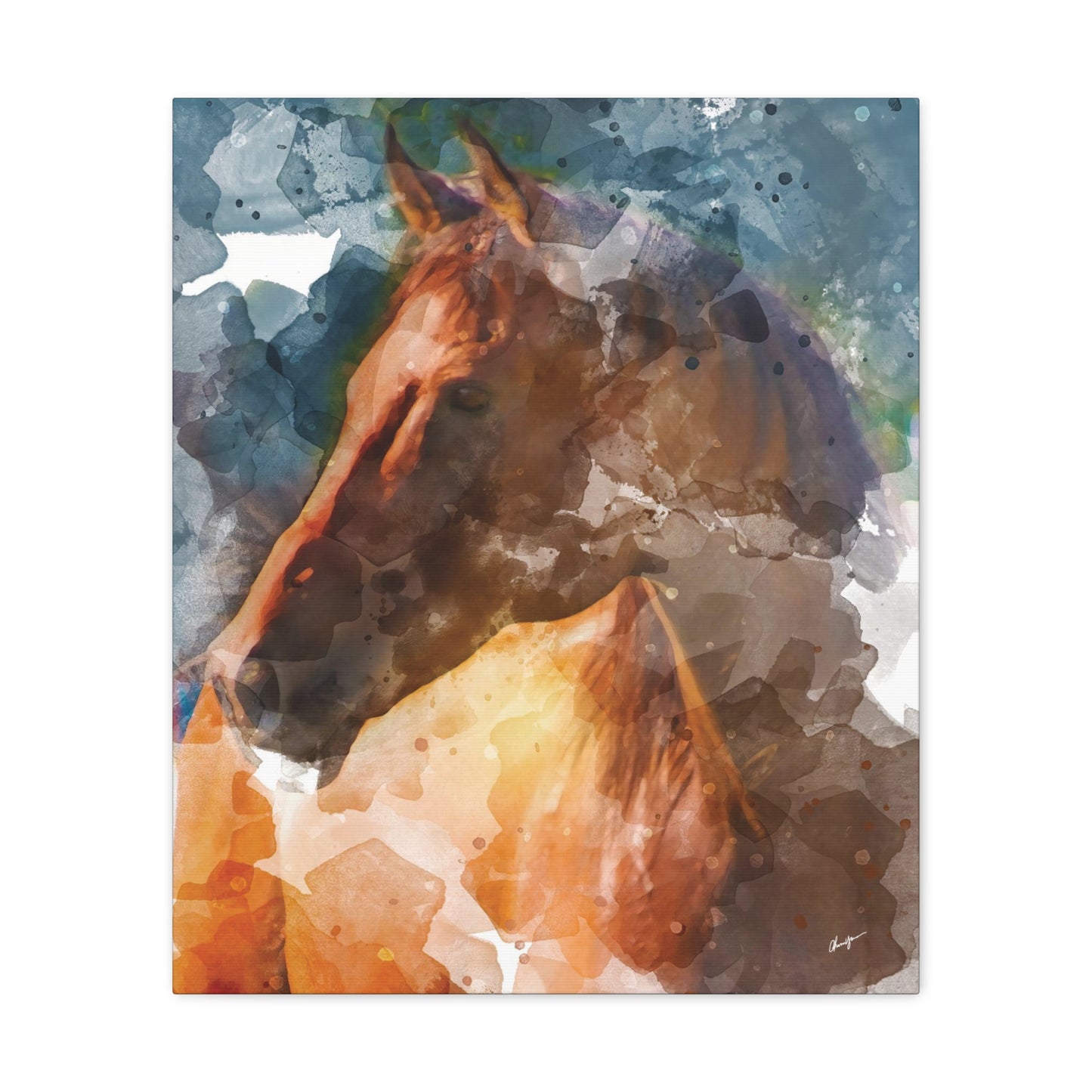 Curiosity - Standard Unembellished Canvas Gallery Wrap