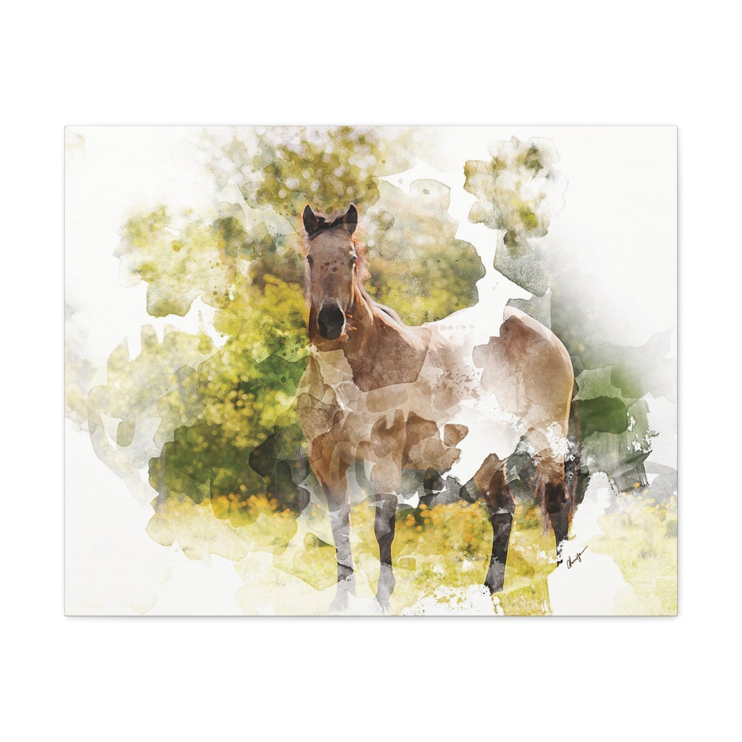 Contemplation - Standard Unembellished Canvas Gallery Wrap