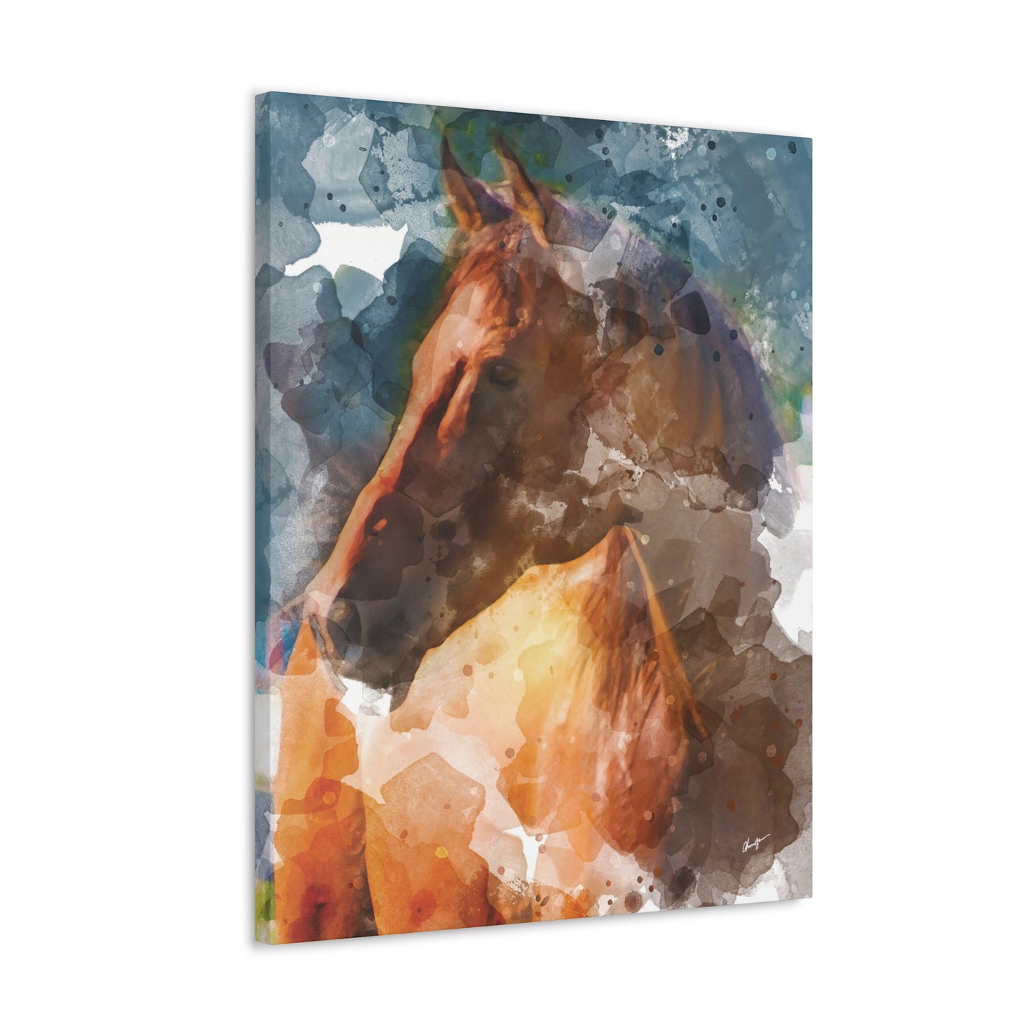 Curiosity - Standard Unembellished Canvas Gallery Wrap