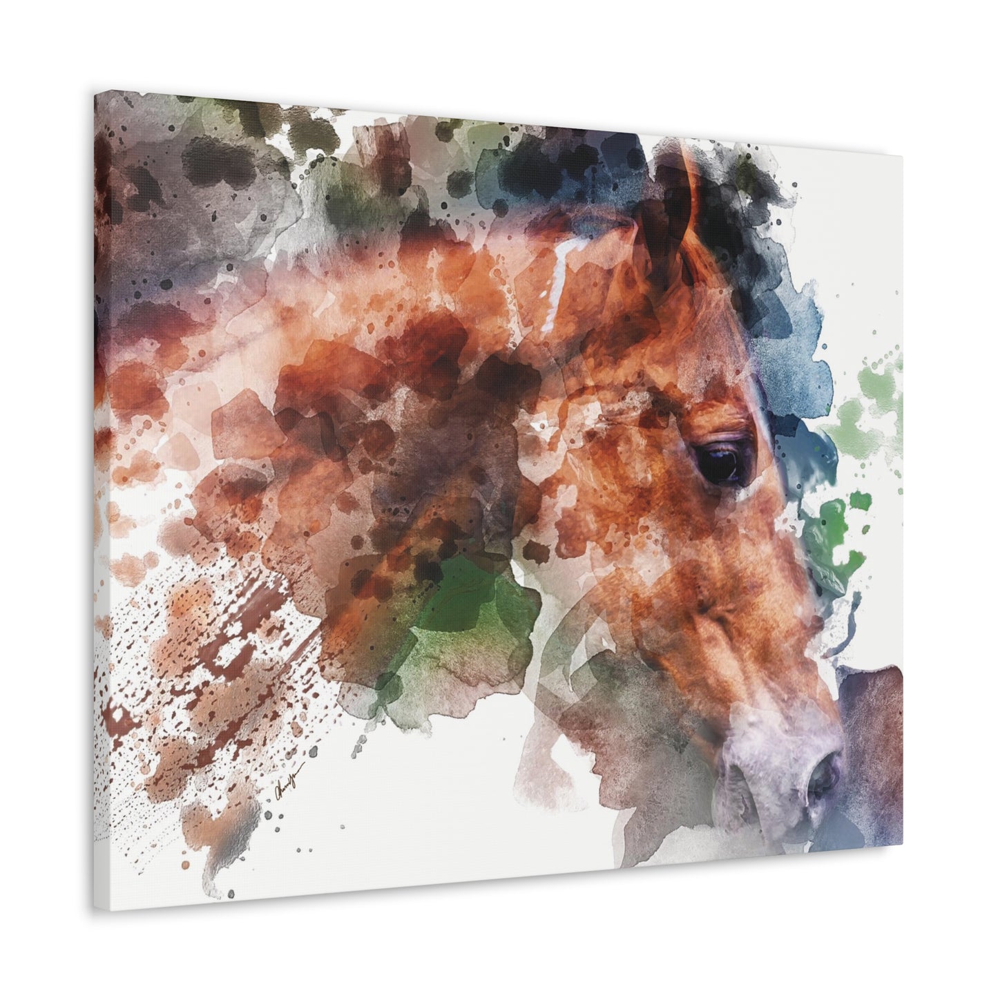 Sensitivity - Standard Unembellished Canvas Gallery Wrap