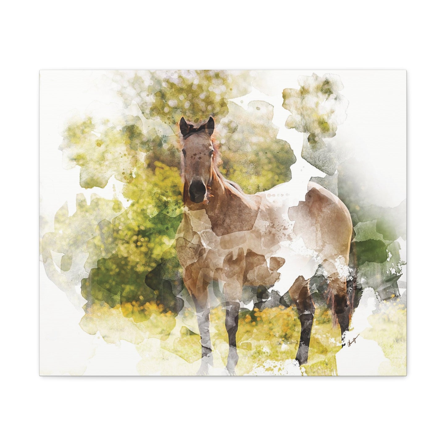 Contemplation - Standard Unembellished Canvas Gallery Wrap