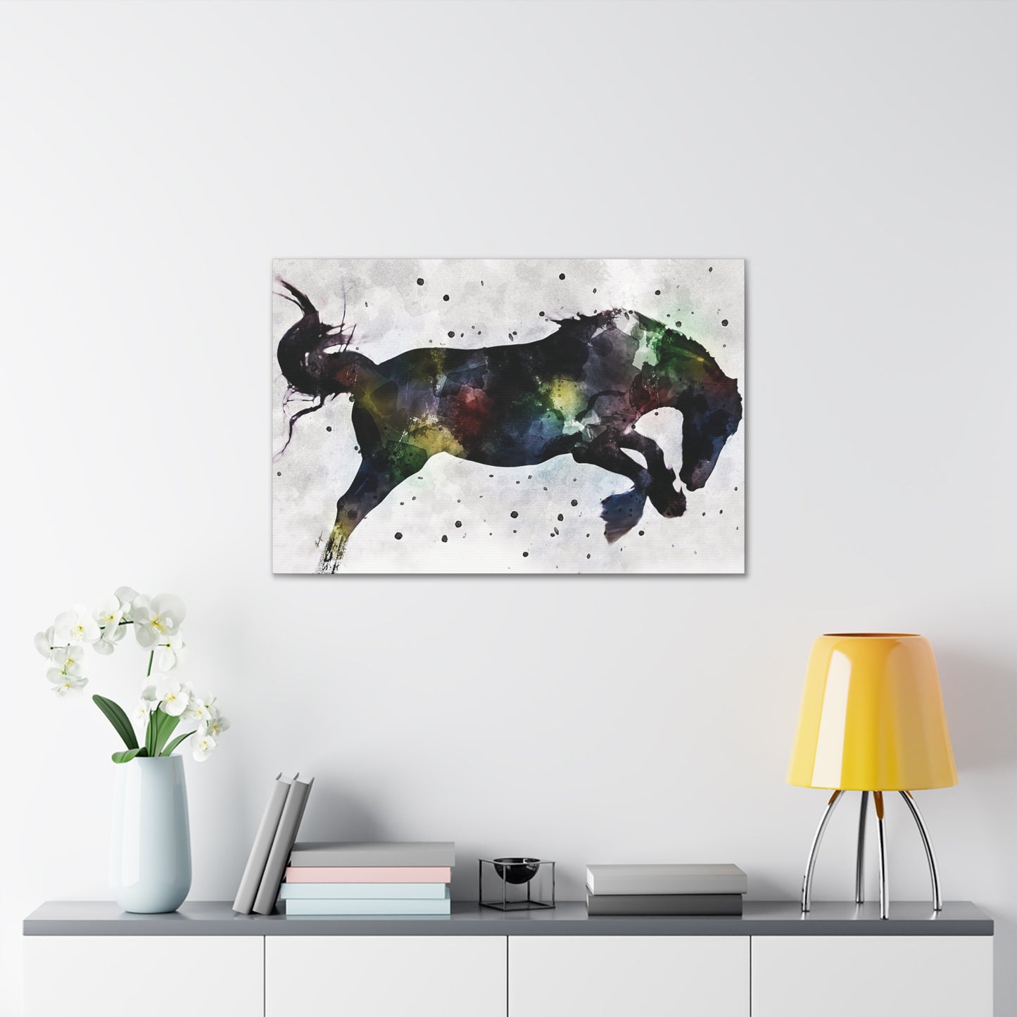 Horse Attitude - Standard Unembellished Canvas Gallery Wrap