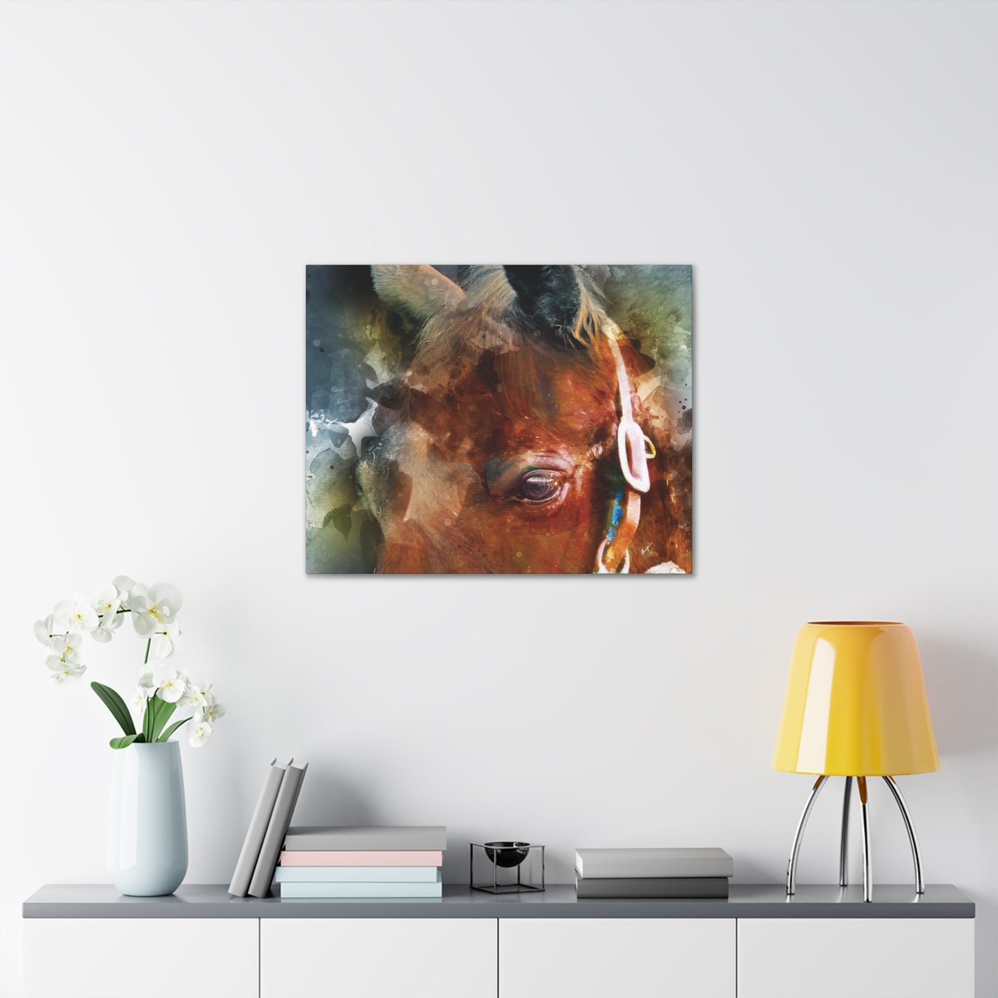 Those Eyes 2 - Standard Unembellished Canvas Gallery Wrap